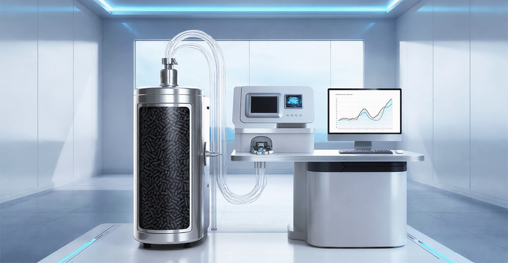 Laboratory Instrument Carrier Gas