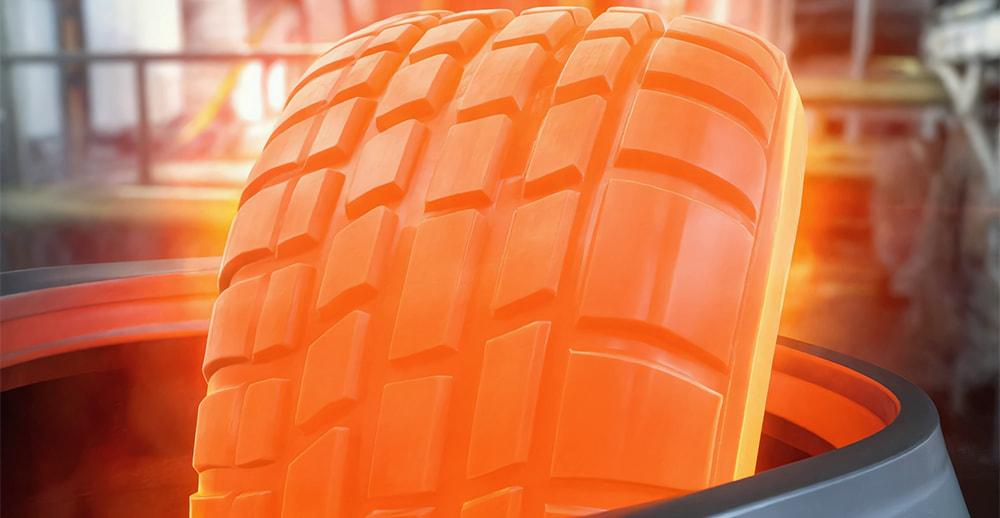 Tire Nitrogen Curing